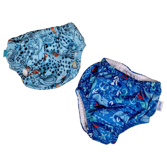 The Honest Company Swim Baby Boy Swim Diapers Set Of Two 3 2 Month